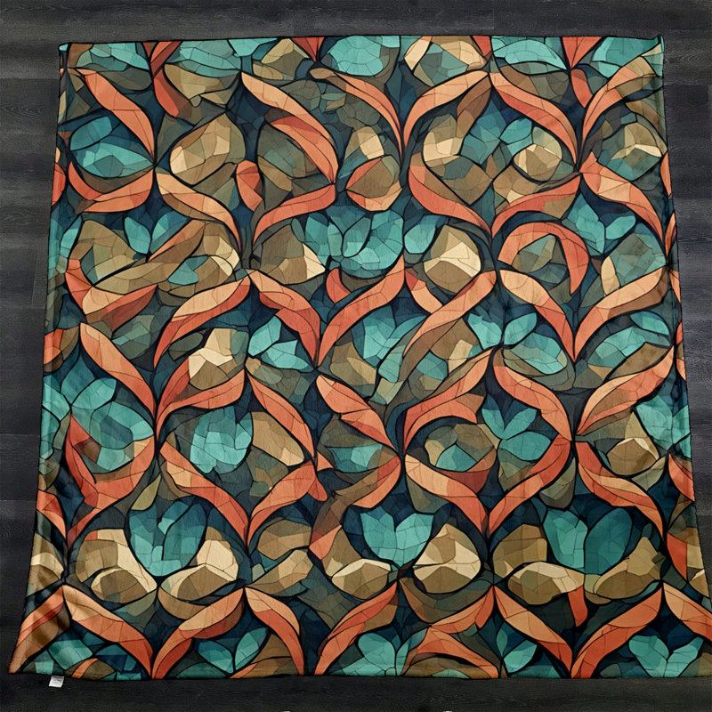 Throw Blanket, 51" x 60"