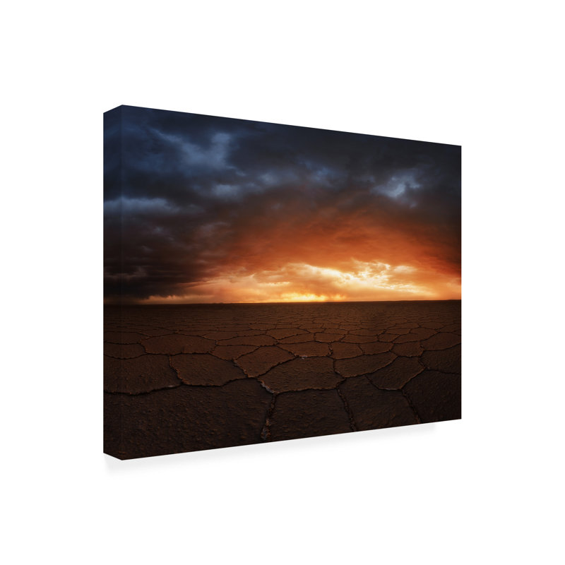 Art sur toile Rostovskiy Anton Uyuni, H 14 po x l 19 po