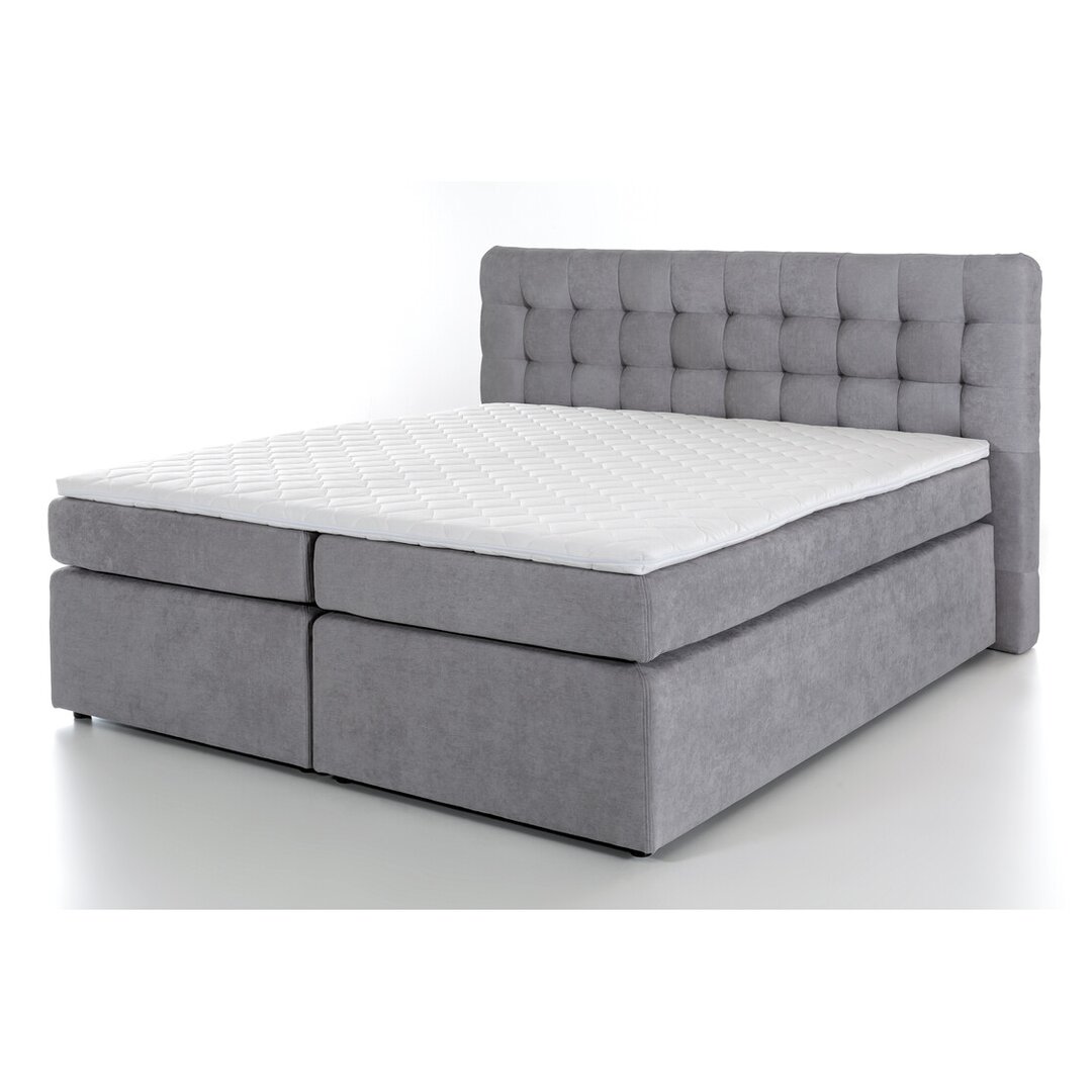 Boxspringbett "Perris" mit Topper