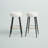 Boatwright Upholstered Counter Stool with Metal Frame