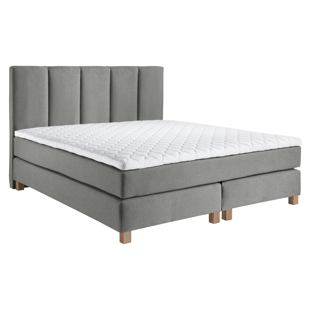 Boxspringbett Horsley mit Topper