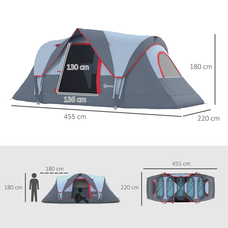 6 Person Tent