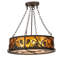 Pinecone 6 - Light Chandelier