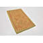 Tapis de zone one-of-kind-noué la rouille rouge/brun clair/vert 2 pi 8 po x 4 pi en laine Elland