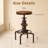 Dicle Swivel Pine Solid Wood Adjustable Height Counter Stool-1761897221-1818652457
