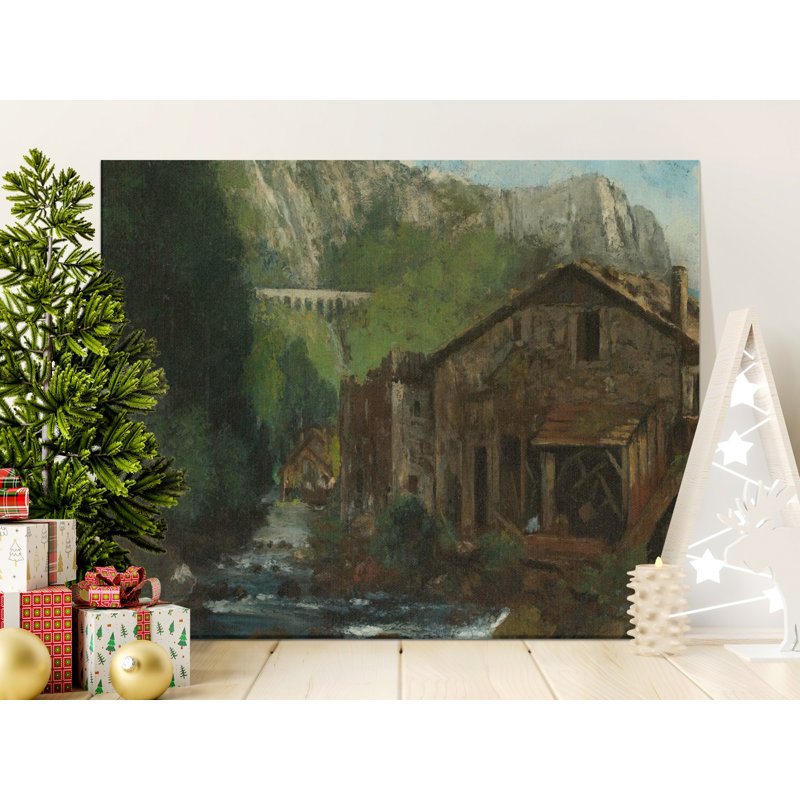 Pettigrew Wrapped Canvas Print Set, 24x18