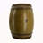20.5X20.5X24" Drum Side Table