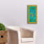 Art mural sur toile 12 po x 24 po August Pepper avec Pepper Boarder par Augusta Grove