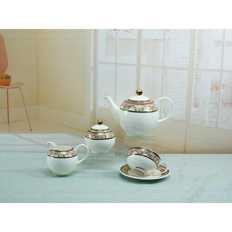 MDR Trading Inc. 27oz. Floral Teapot