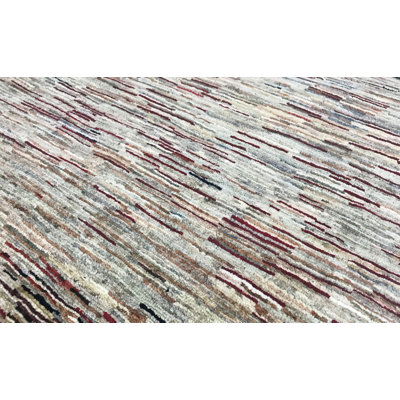 Tapis crème de haute qualité noué à la main