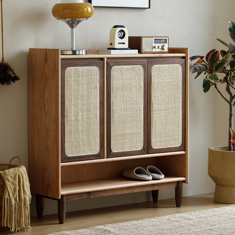 21 Pair Shoe Storage Cabinet