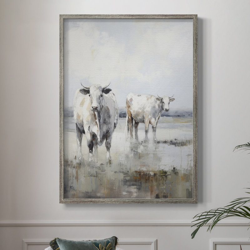 ANIMALS Series CCL XXII, reproduction encadrée - bois massif, H 11 po x l 9 po