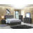 Vegan Leather Standard Bed-142412149-142412153