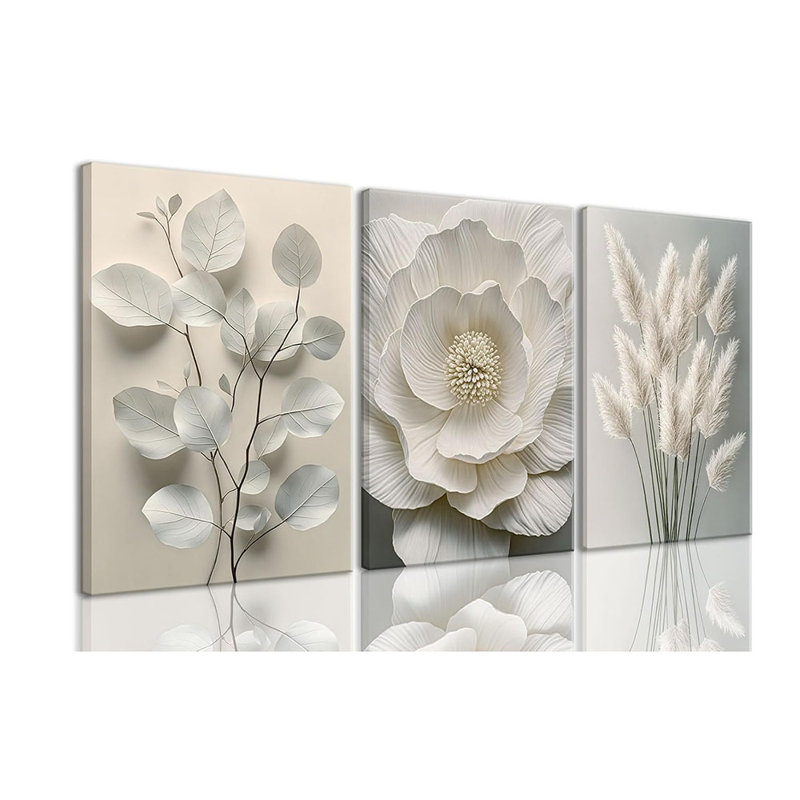 3 Piece Wrapped Canvas Print