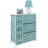 Sorbus 7 Drawers Dresser with Steel Frame and Wood Top-749942970