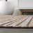 Amiyah Modern Farmhouse Pinstripe Brown/Natural Indoor/Outdoor Rug-674911274