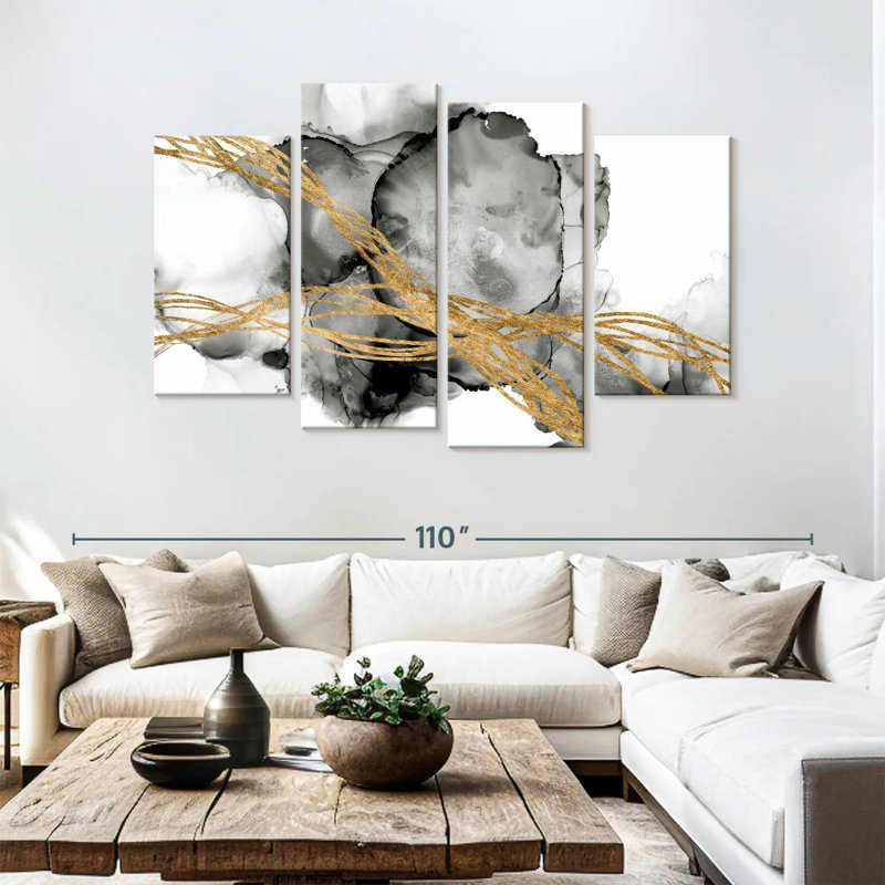 Avery Matrix Undulation I, 54" H x 84" W