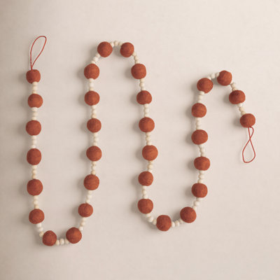Wool / Felt 72'' Novelty Garland Garland