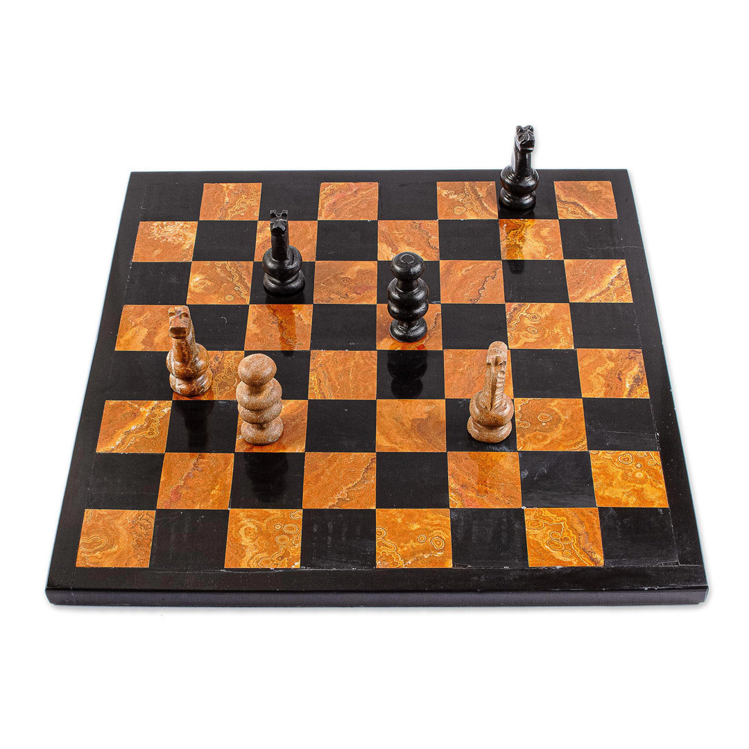 Darmon World Menagerie 2 Player Marble Chess World Menagerie