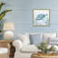 Cadre flottant Sourire tortue, design par Janet Tava-792916149-792916147