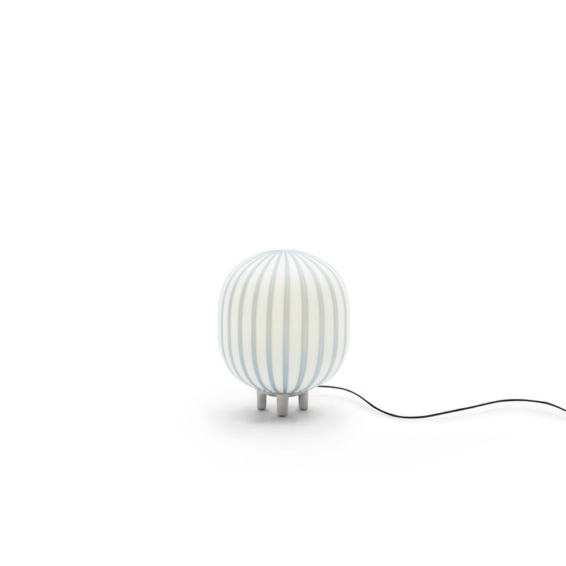 Filigrana Light, T2 Cylinder 220, Universal Voltage, Dimmable, Blue