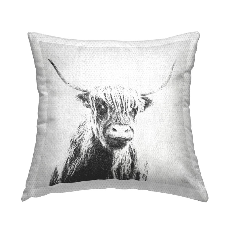 Coussin Longhorn