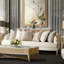 Malibu Crest 100'' Recessed Arm Sofa
