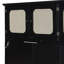 Lit escamotable mural avec bureau et armoires