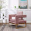 Fauteuil d'appoint rembourré Lenola-110220349