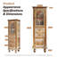 Grande armoire de rangement Farmhouse-129203394
