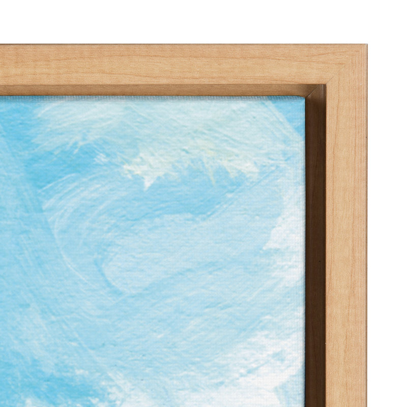 «Spring» par Rachel Christopoulos, reproduction d'art sur toile encadrée, Cadre naturel