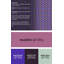 Tapis de zone mauve à motifs-1470155616