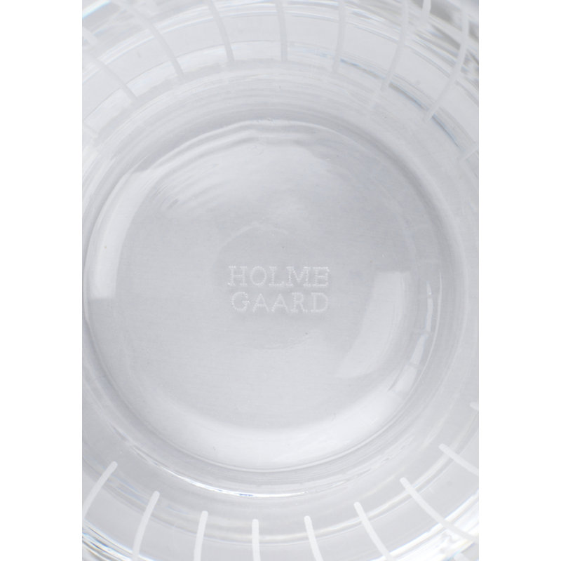 Cabernet Lines Drinking Glass