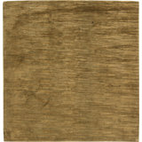 Modern One-of-a-Kind Square 8' X 8' Hand Knotted Area Rug