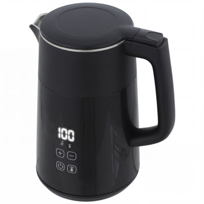 HOMCOM 1.7L Fast Boil 3000W Electric Kettle with LED Display