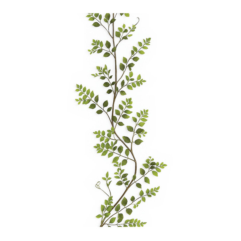 Mini guirlande à feuilles 6 pi