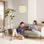 Luminaire suspendu tambour 1 lumière Donjae