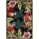 Hogle Hand Hooked Wool Floral Rug