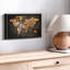 "Art mural carte du monde en cuivre"-1061714578