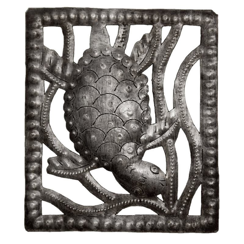 Handmade Coastal Landscape & Nature Wall Decor on Metal