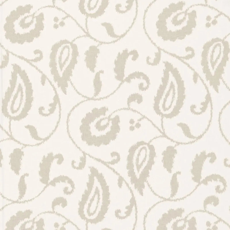 Malacca Ikat Vine Fabric, Linen