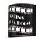 Tinseltown 2 - Light Flush Mounted Sconce