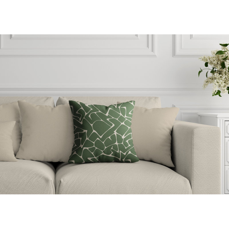 Housse de coussin d'extérieur Huxley, L 15 po x H 15 po, Mousse