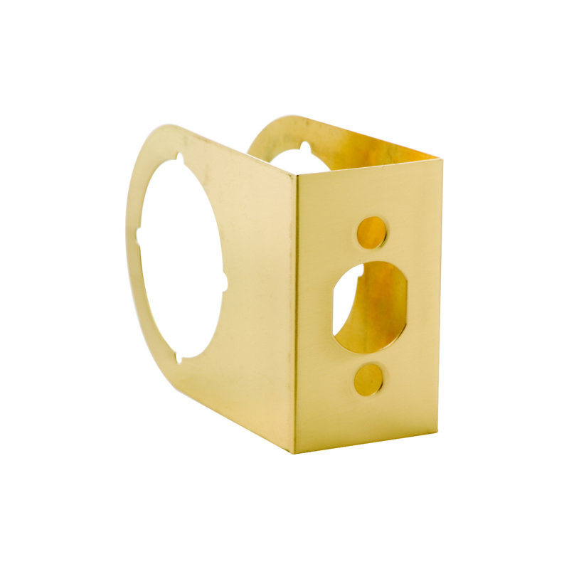 Solid Brass Door Reinforcer