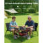 Table de camping pliante portative Oxford