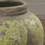 Vase en terre cuite vert / gris-16388435