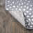 Antelope Modern Animal Gray/Cream Rug-332528630