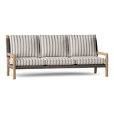Hudson Outdoor 3 - Seat Patio Sofa
