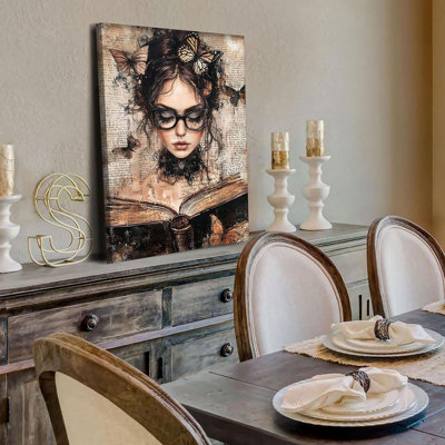 Wrapped Canvas Print