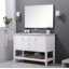 Ensemble de meuble-lavabo simple 48 po Newsoms-1391764063
